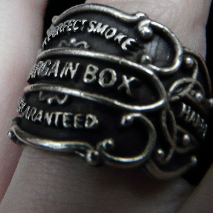 "Bargain Box"  Ring