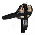 Bark Appeal Reflective No-Pull Harness (Hibiscus, Plaid, and Camo)