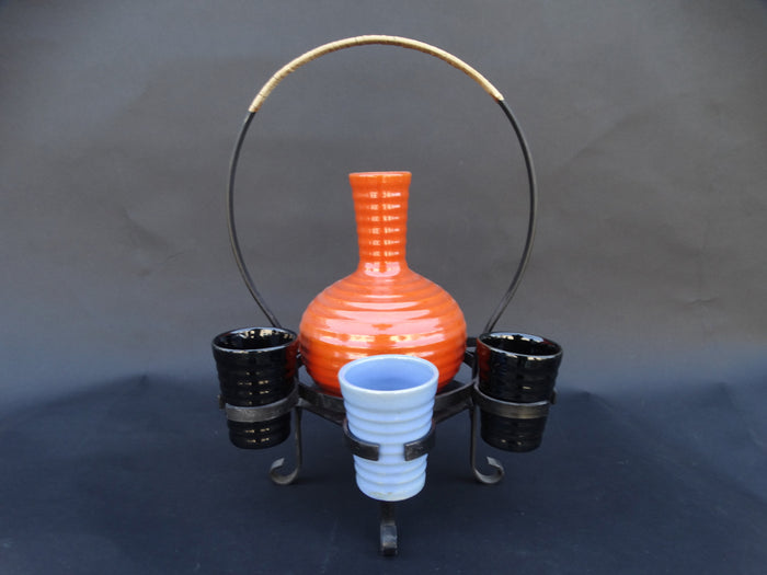 Bauer Drink Stand - Wrought Iron