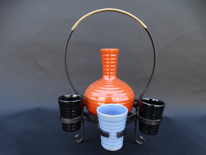 Bauer Drink Stand - Wrought Iron
