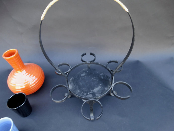 Bauer Drink Stand - Wrought Iron