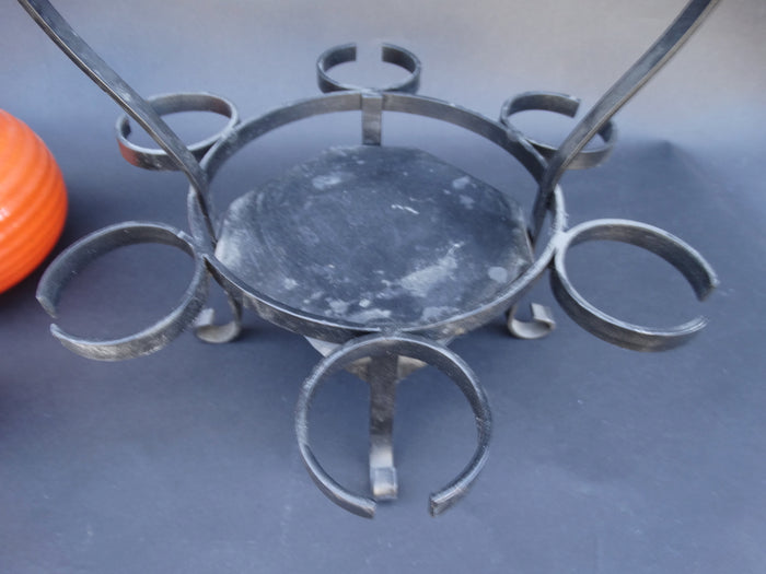 Bauer Drink Stand - Wrought Iron