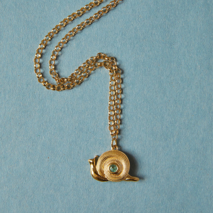 snail charm