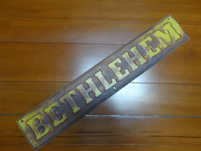 Bethlehem Truck Emblem 1917-1929