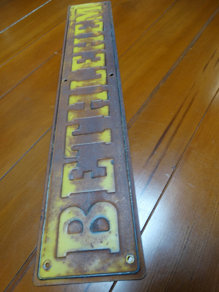 Bethlehem Truck Emblem 1917-1929