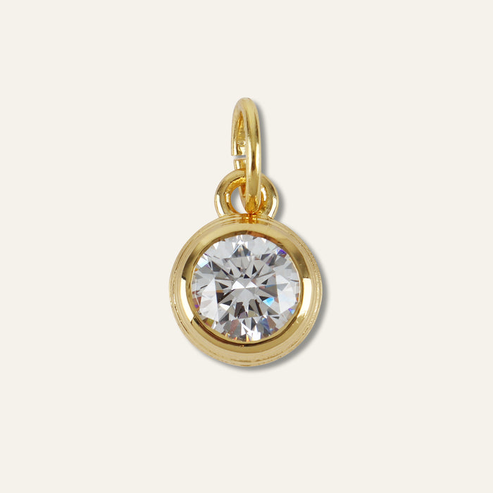 Bezel Charm