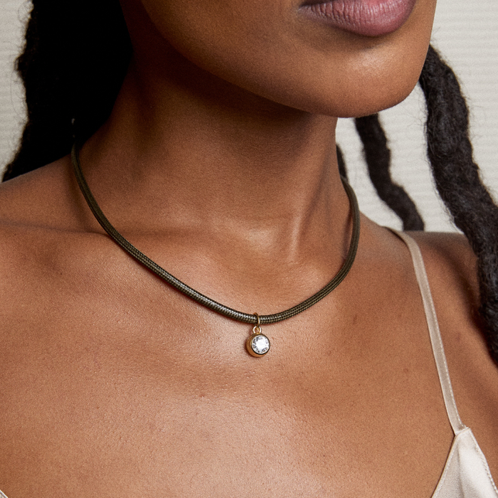 Umber Cord Necklace