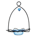 Birds Choice Bluebird Feeder Flower Shape for Mealworms and Dried Fruit