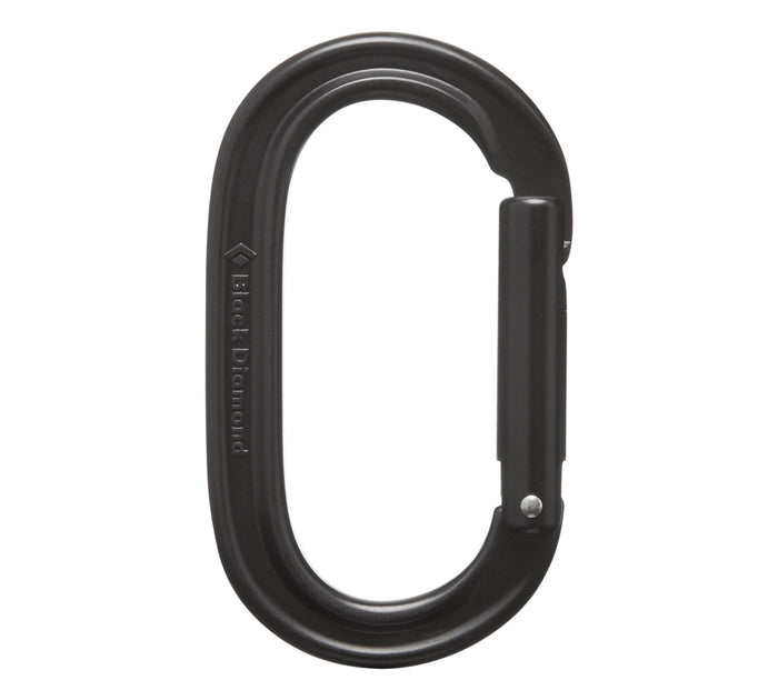 Black Diamond Oval Keylock Carabiner