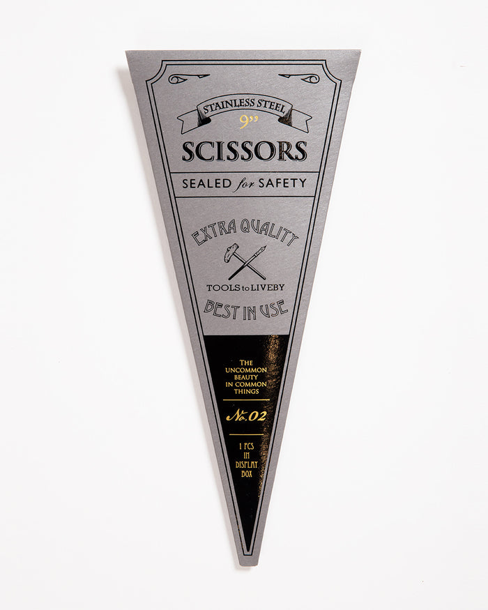 Black Scissors 9"