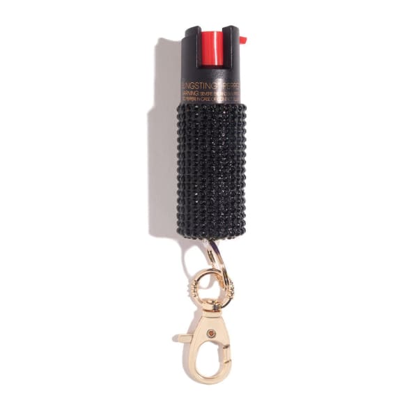 Black Rhinestone