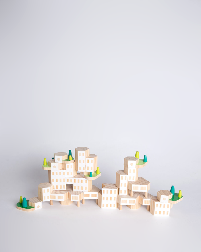 Blockitecture Garden City