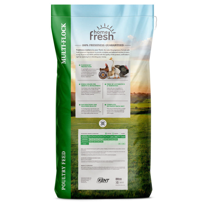 Blue Seal Home Fresh Multi-Flock Chick Starter Grower