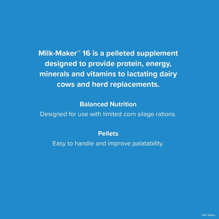 Blue Seal Milk-Maker 16