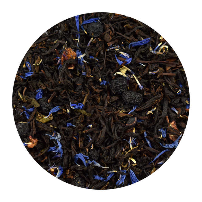 Bulk Blueberry Darjeeling Black Tea