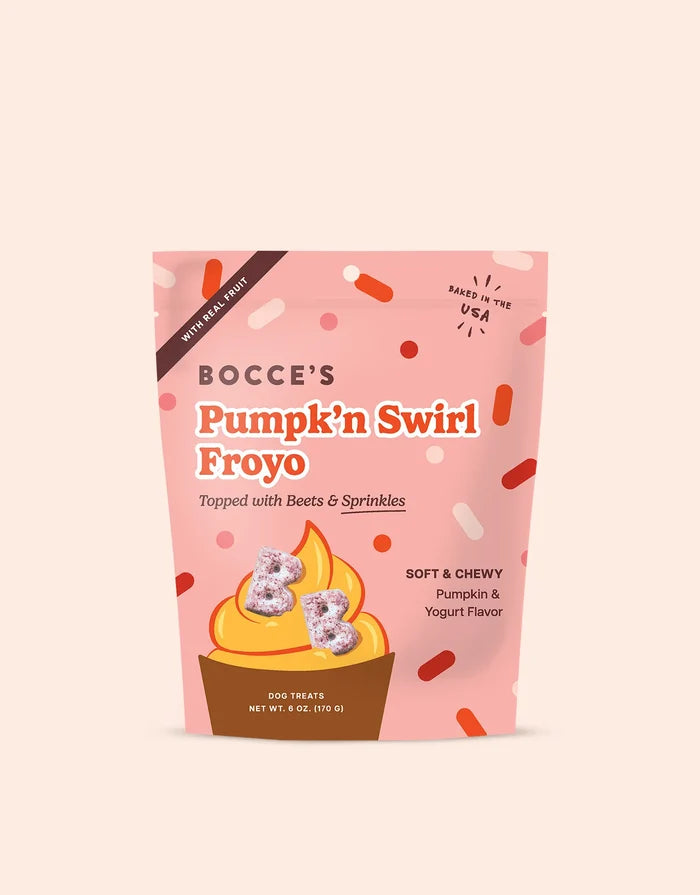 Bocce's Pumpk'n Swirl Froyo Soft & Chewy