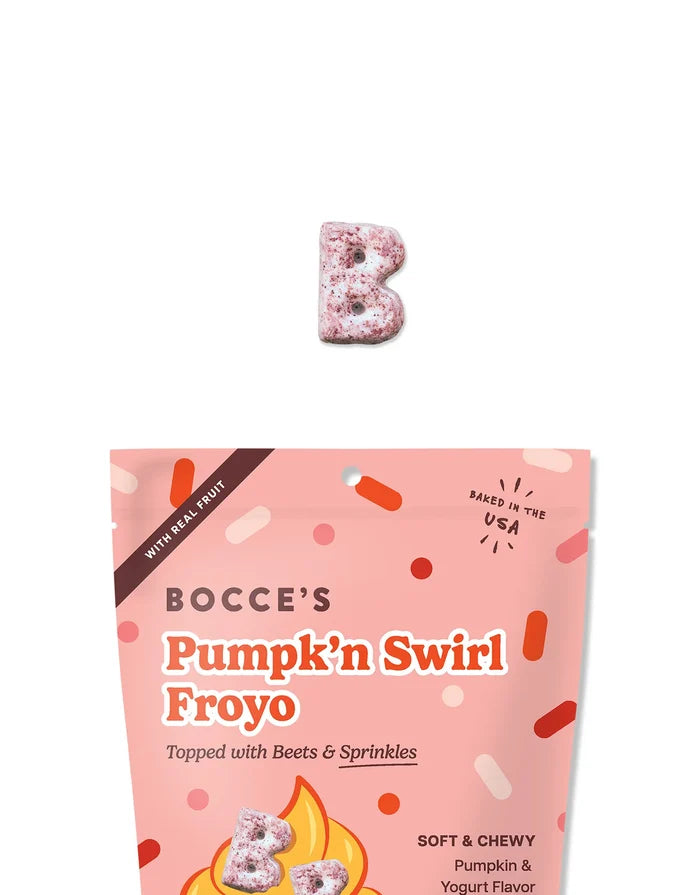 Bocce's Pumpk'n Swirl Froyo Soft & Chewy