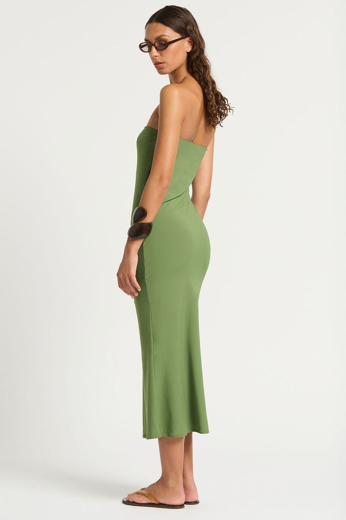 Bond-eye Freya Maxi Skirt/Dress - Martini