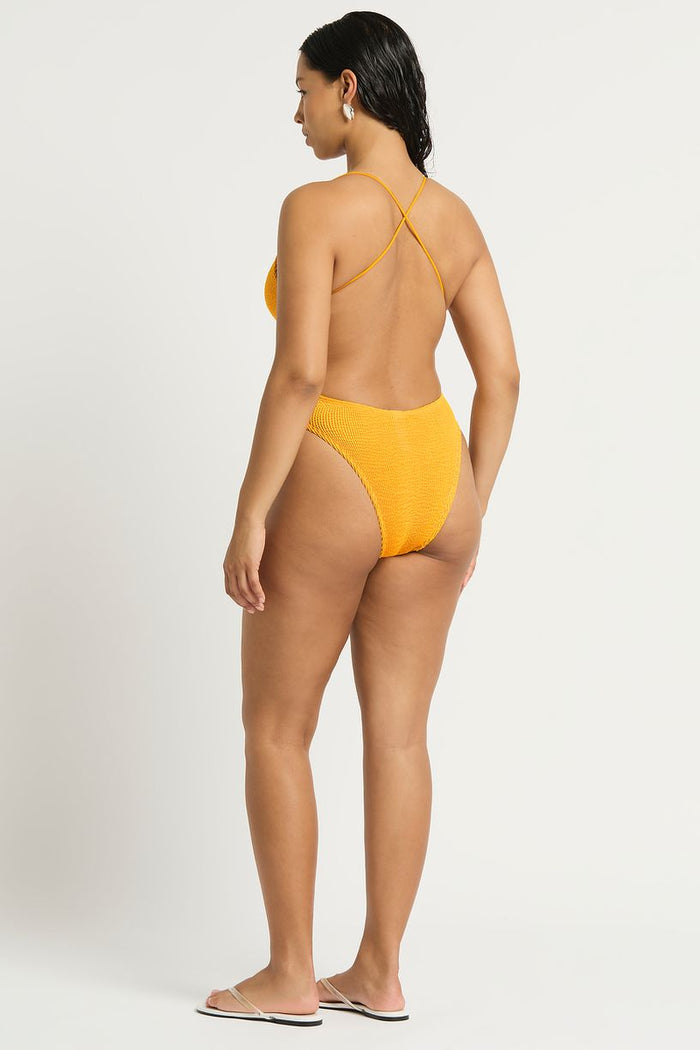 Bond-Eye Indira One Piece - Saffron Recycled
