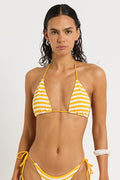 Bond-Eye Ingrid Tri - Saffron Stripe