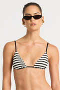 Bond-eye Luana Tri - Black Dot Stripe