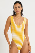 Bond-Eye Mara 1 Pce - Saffron Stripe