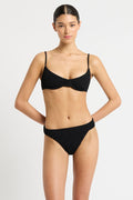 Bond-eye The Gracie Balconette - Black Eco