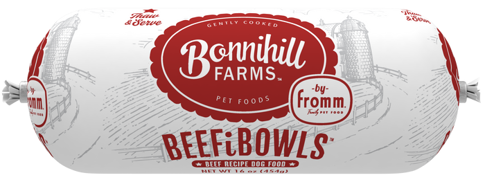 Bonnihill Farms BeefiBowls Beef Recipe Dog Food