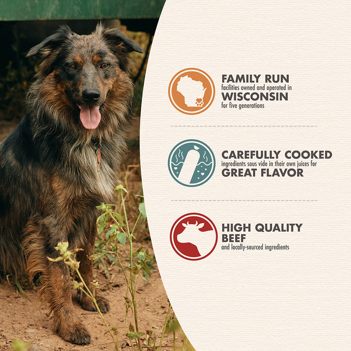 Bonnihill Farms BeefiBowls Beef Recipe Dog Food