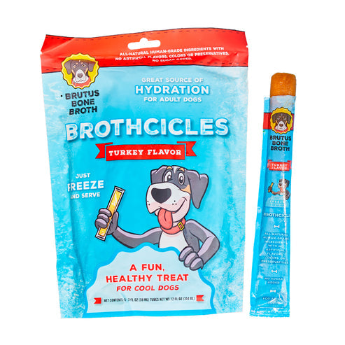 Brutus Broth Brutus Brothcicles Dog Treats