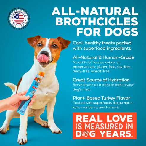 Brutus Broth Brutus Brothcicles Dog Treats