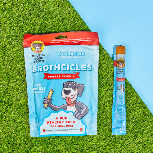 Brutus Broth Brutus Brothcicles Dog Treats