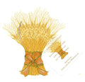 Bundle of Wheat w/Glitter - HW768W