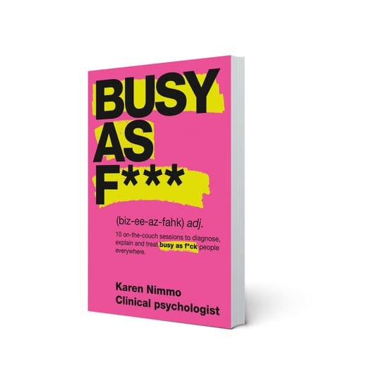 Busy As F*ck - Books