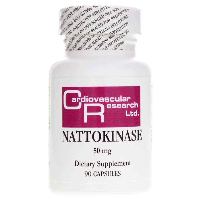 Cardiovascular Research Nattokinase 50 mg 90 Capsules - 2 Pack