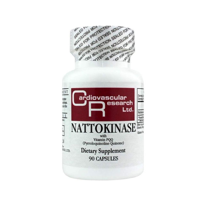 Cardiovascular Research Nattokinase 50 mg 90 Capsules - The Oasis of Health