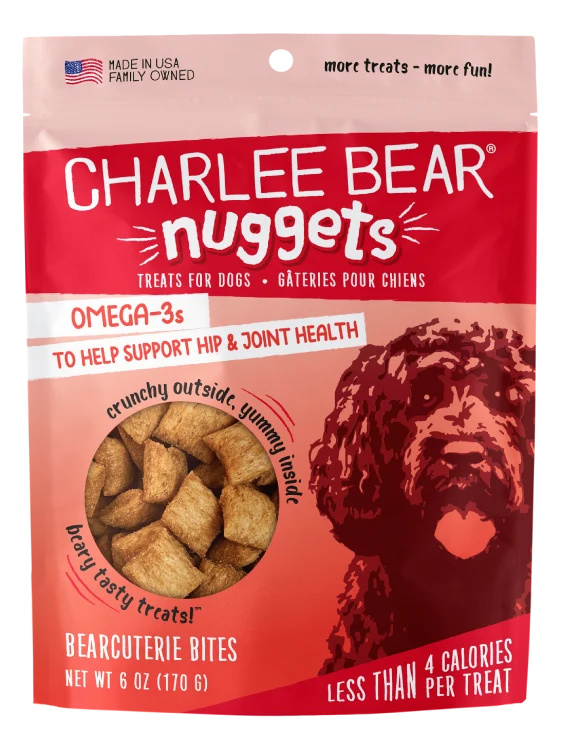 Charlee Bear Nuggets Bearcuterie Bites Dog Treats