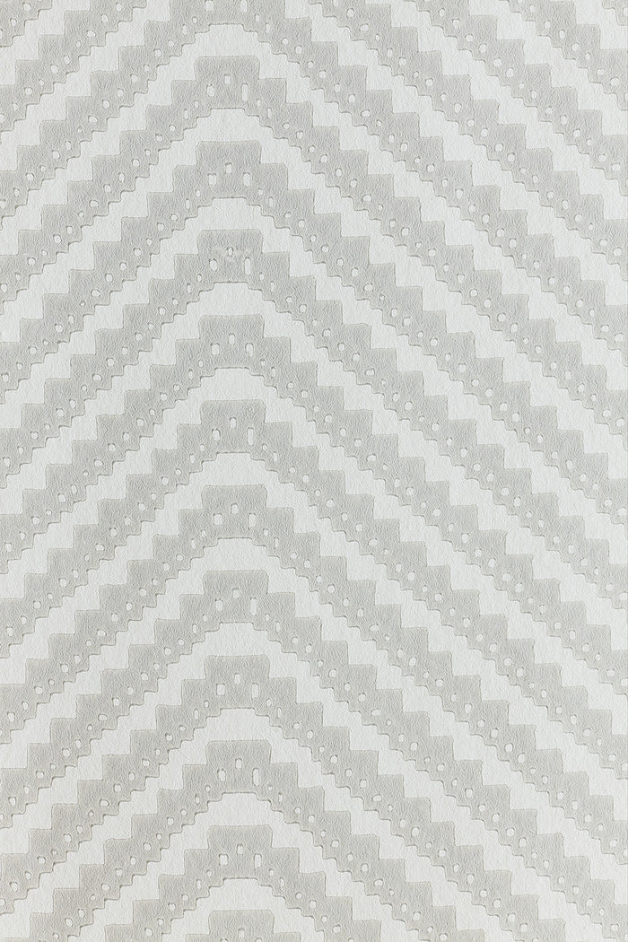 Chevron - Grey Wallcovering