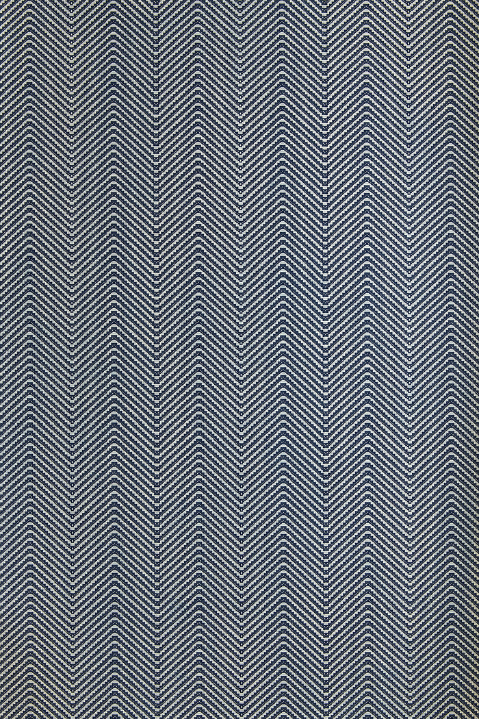 Chevron - Ink Blue Wallcovering