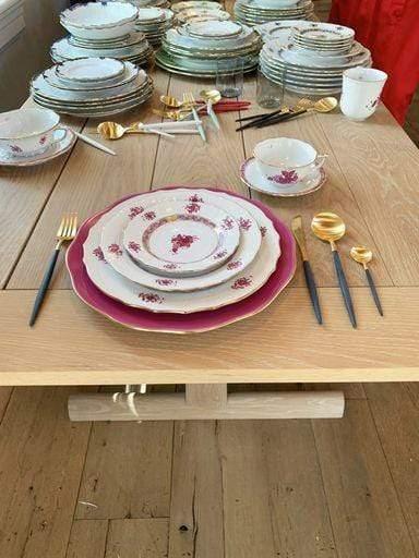 Herend Chinese Bouquet 11" American Dinner Plate by Herend Tabletop New Dinnerware