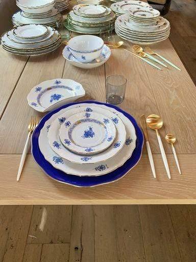 Herend Chinese Bouquet Ice Cream / Oatmeal Bowl by Herend Tabletop New Dinnerware