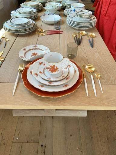 Herend Chinese Bouquet Ice Cream / Oatmeal Bowl by Herend Tabletop New Dinnerware