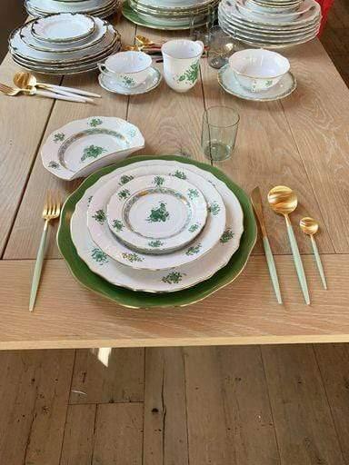 Herend Chinese Bouquet Ice Cream / Oatmeal Bowl by Herend Tabletop New Dinnerware