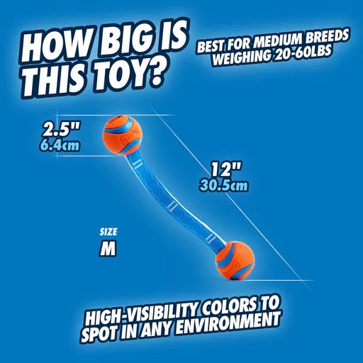 Chuckit! Ultra Duo Tug Dog Toy