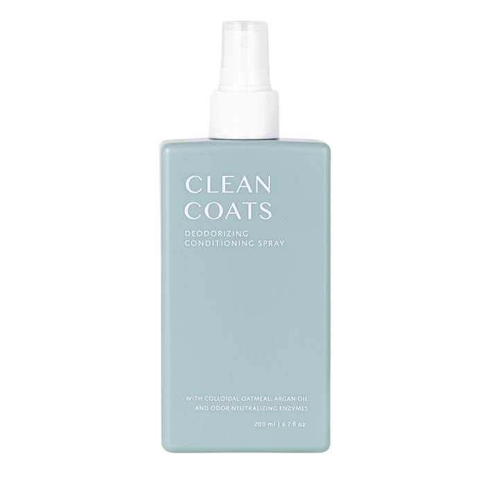 Clean Coats - Dog Conditioning Spray & Deodorizer 2 in 1 For Smelly Dogs