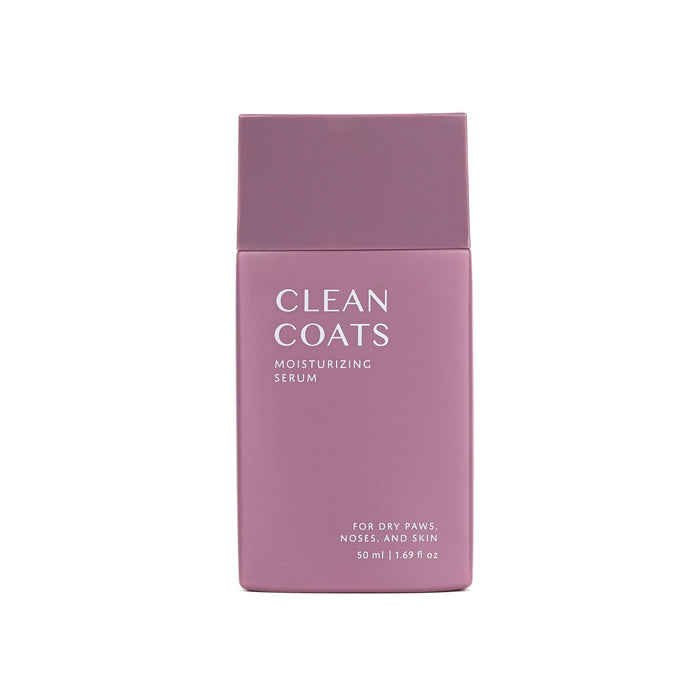 Clean Coats - Dog Moisturizing Serum for Paws & Noses - Fast Absorbing