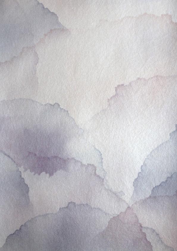 Cloud Mauve Wallpaper
