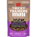 Cloud Star Tricky Trainers Mini Soft & Chewy with Liver Dog Treats