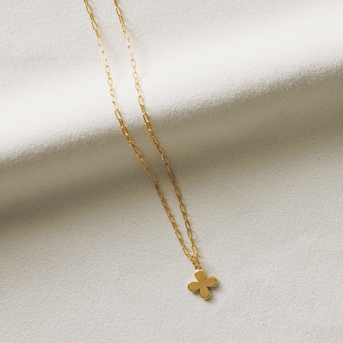 Clover Charm Necklace
