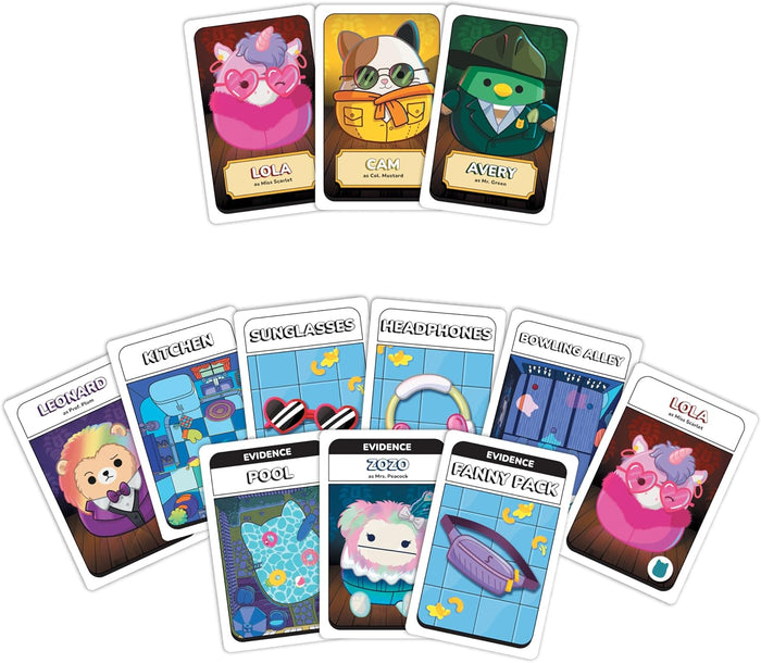 Clue Card Game: Original Squishmallows